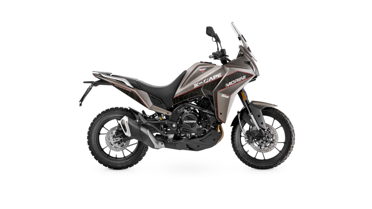 X-Cape 650 Alloy - angle 1