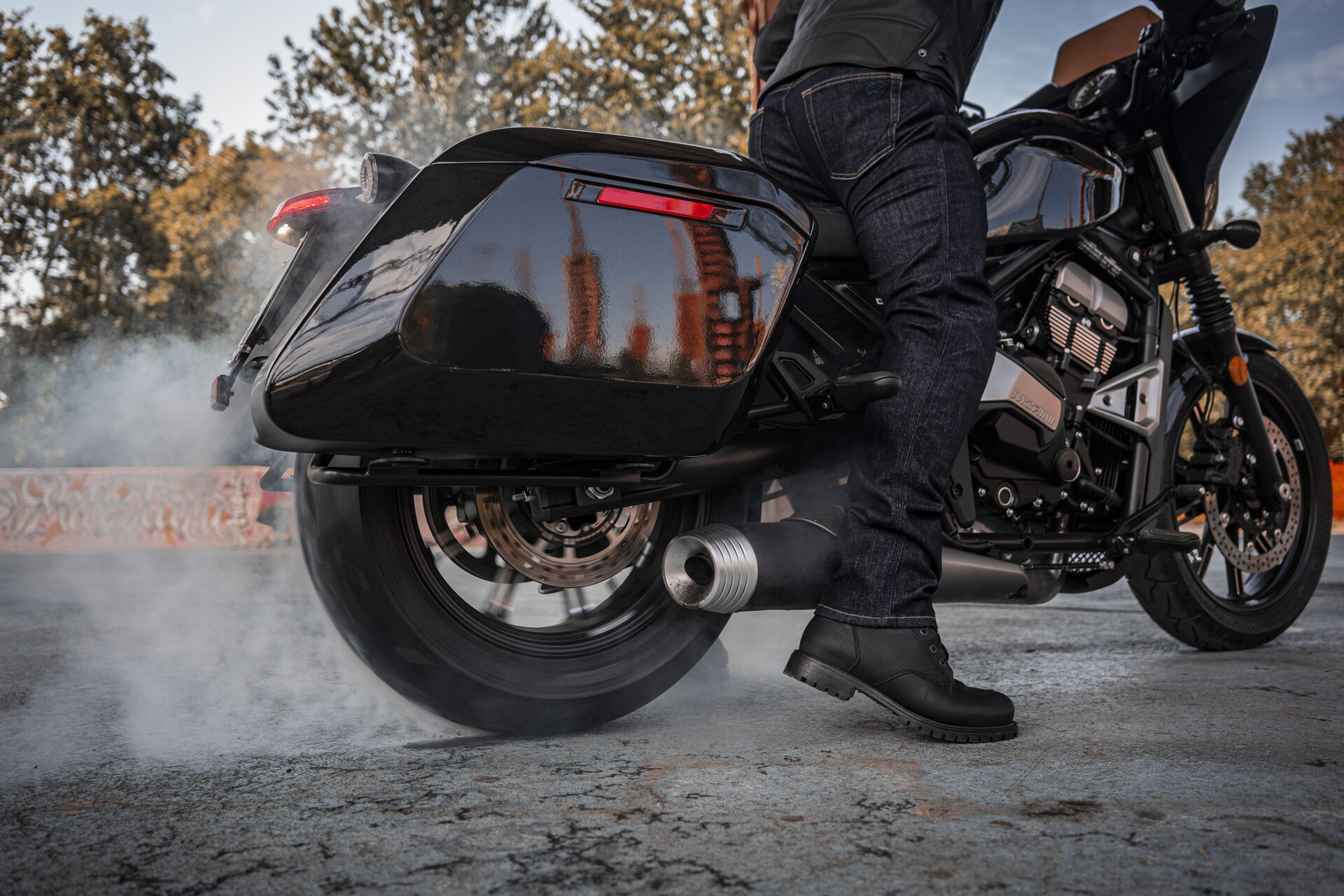 Calibro Bagger - Imagem 6