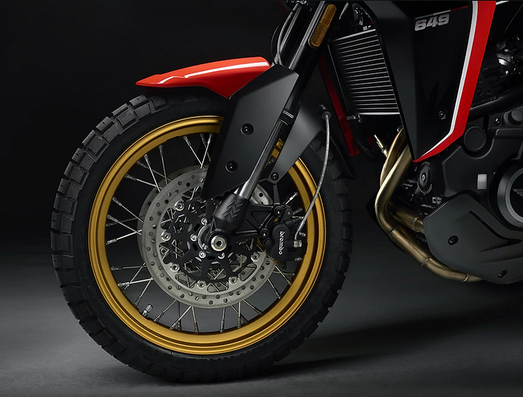 FREIOS Brembo e ABS BOSCH desconectável